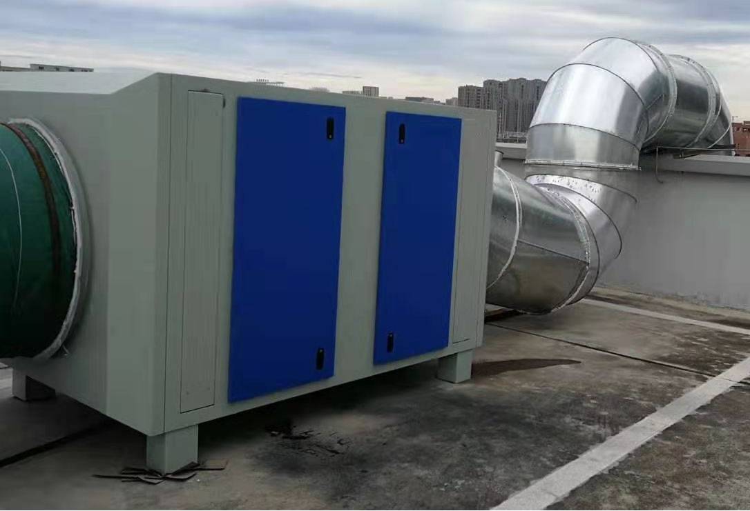 工廠(chǎng)廢氣活性碳吸附箱